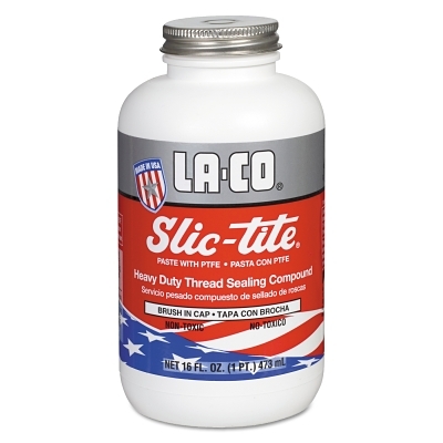 SLIC-TITE PASTE THREAD SEALANTS W/PTFE 1 PINT
